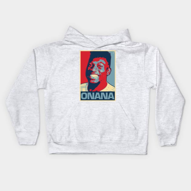 Onana Kids Hoodie by DAFTFISH